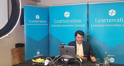 MC Tom at The Learnovation Summit