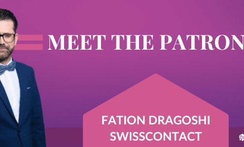 Meet the Patrons Q&A with Fation Dragoshi Project Manager with Swisscontact