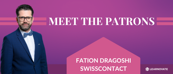 Meet the Patrons Q&A with Fation Dragoshi Project Manager with Swisscontact