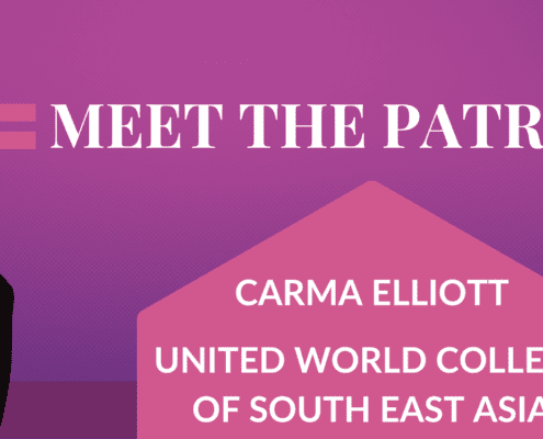 Meet the Patrons Q&A with United World College of South-East Asia President Carma Elliott