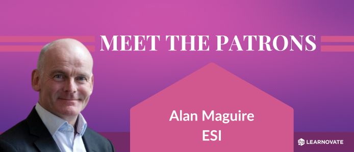 Meet the Patrons Q&A with CEO at ESI Alan Maguire