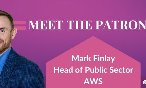 Meet the Patrons Q&A with Head of Public Sector at AWS Mark Finlay