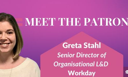 -3/5+x+Clone Columnedit edit+xClone Element Meet the Patrons Q&A with Greta Stahl, Senior Director of Organisational Learning and Development at Workday