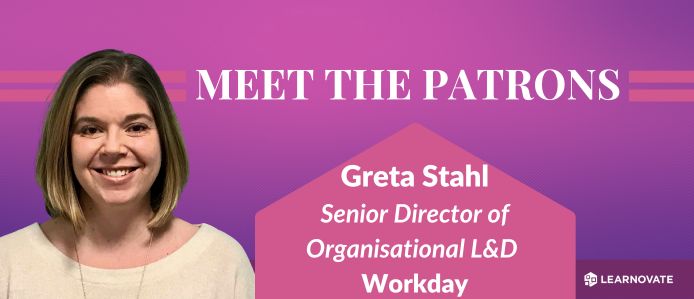 -3/5+x+Clone Columnedit edit+xClone Element Meet the Patrons Q&A with Greta Stahl, Senior Director of Organisational Learning and Development at Workday