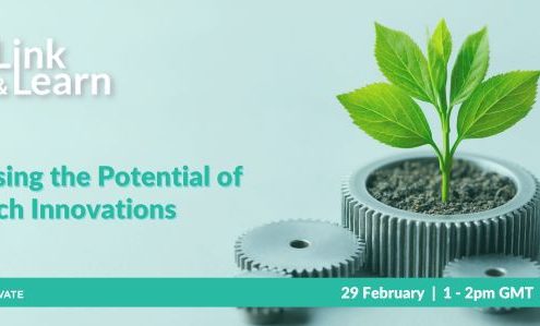 Banner for the event with the details
