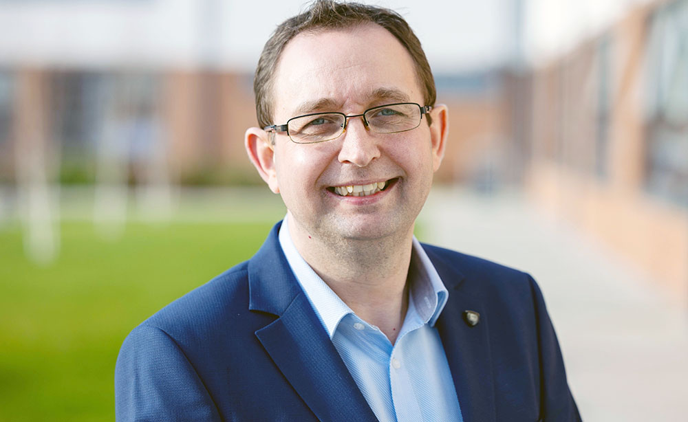 TCD School of Education’s Keith Johnston who is leading the €400,000 EU-funded TD3C project that aims to identify teacher competencies for content creation and develop a framework to guide content creation for use in the classroom with 80 teachers and 4,000 students from across Europe taking part.