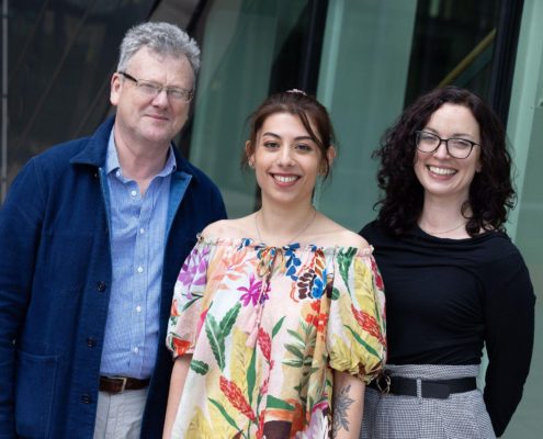 Paul Hederman, Olgu Saglik, Lisa Hampel