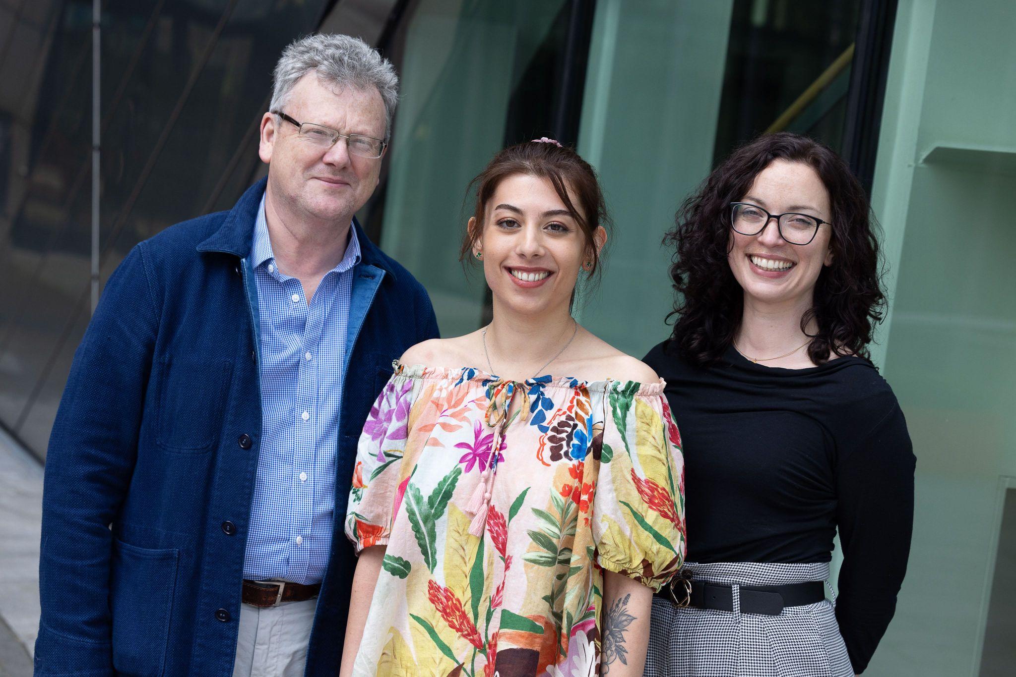 Paul Hederman, Olgu Saglik, Lisa Hampel