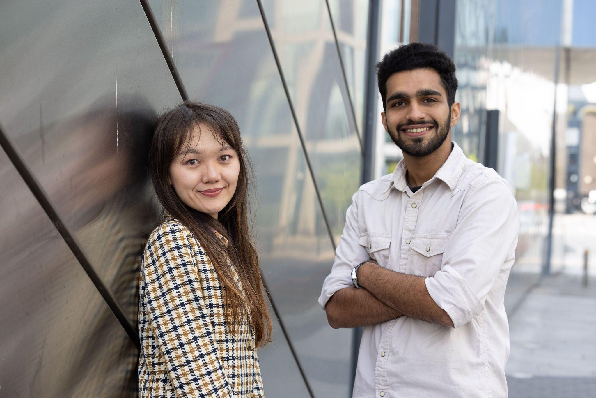 Aima Molati and Nilay Udeshi
